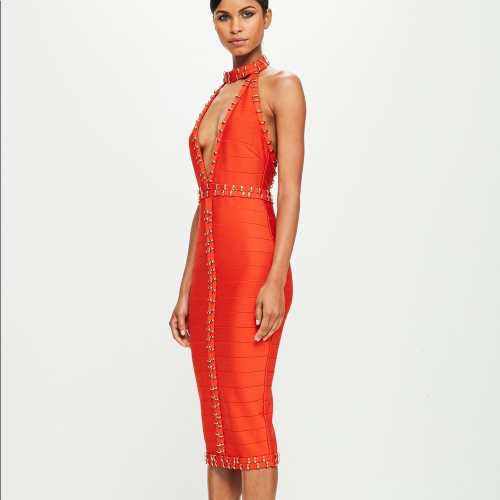 NWT AKIRA bandage dress
